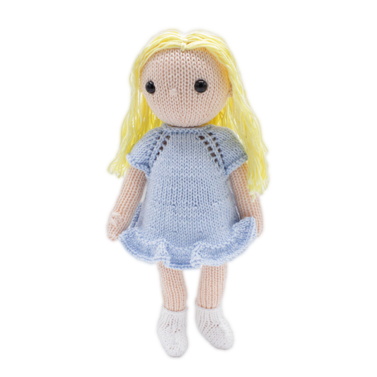 Girl April Knitting Kit