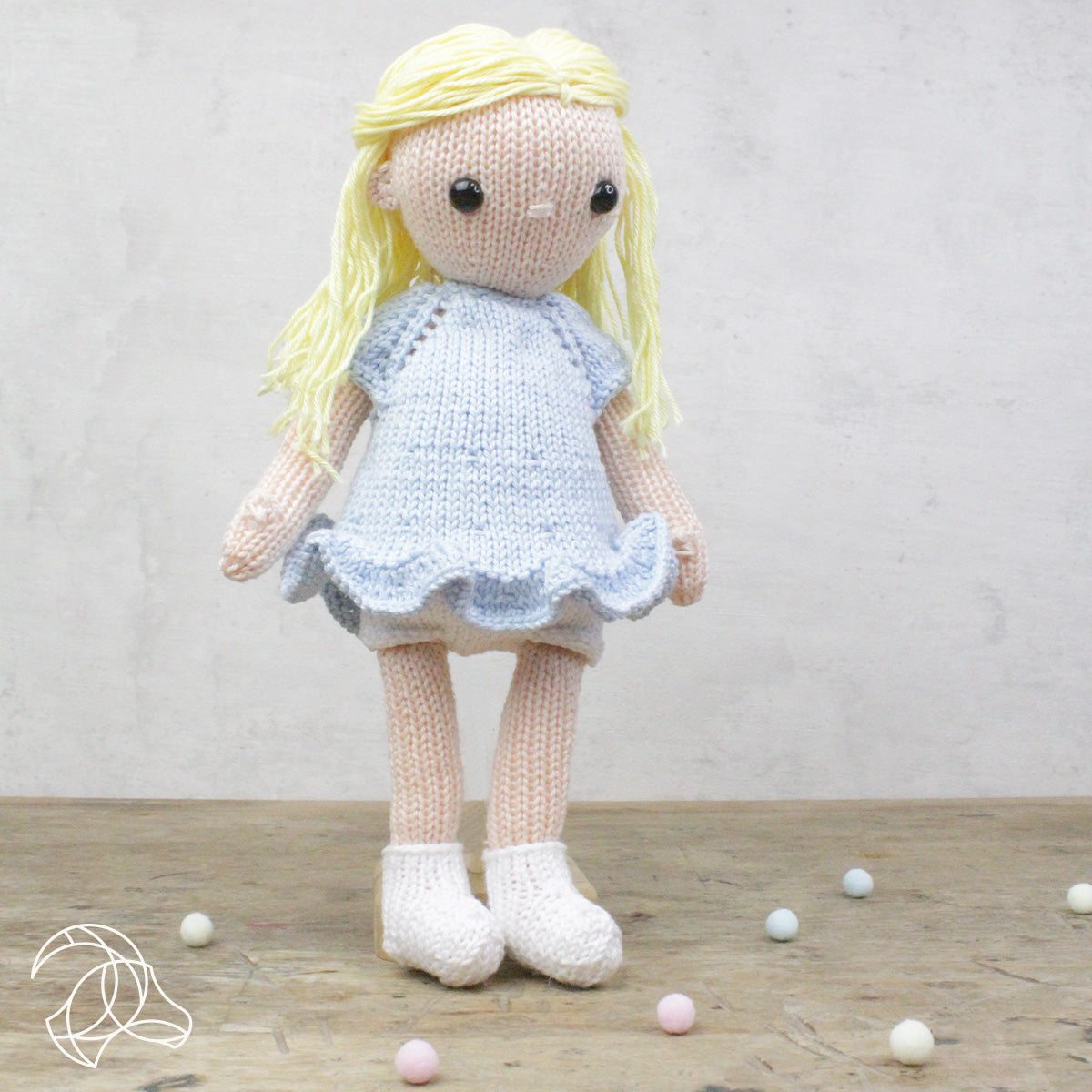 Girl April Knitting Kit