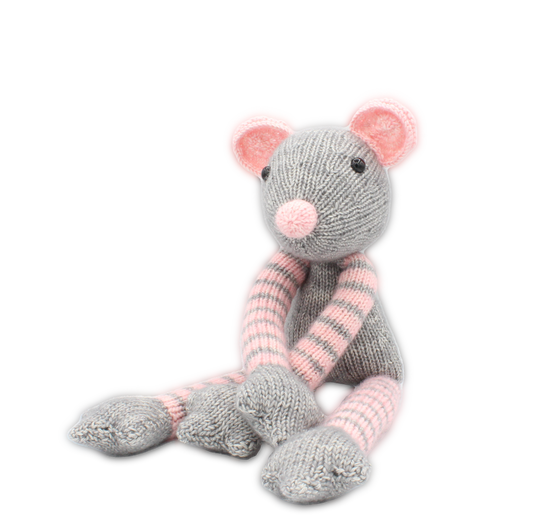 Esther the Mouse Knitting Kit