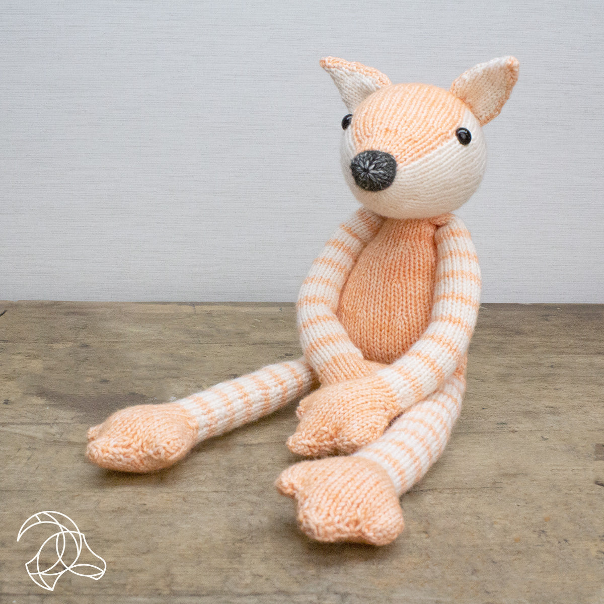 Sanne the Fox Knitting Kit