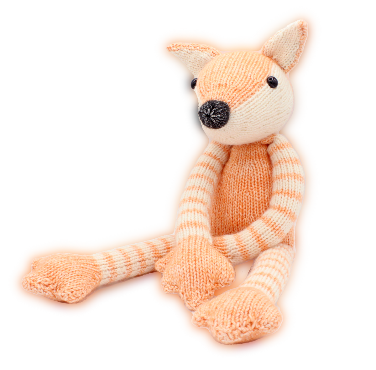 Sanne the Fox Knitting Kit
