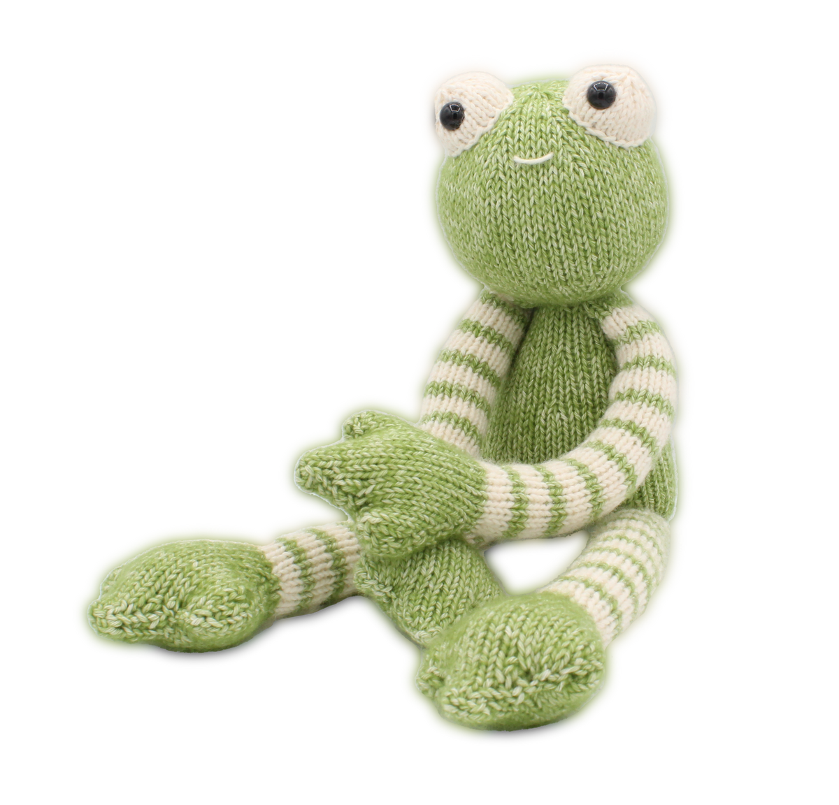 Tinus the Frog Knitting Kit