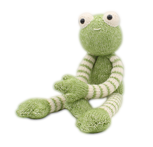 Tinus the Frog Knitting Kit
