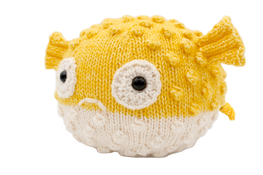 Bart the Blowfish Knitting Kit