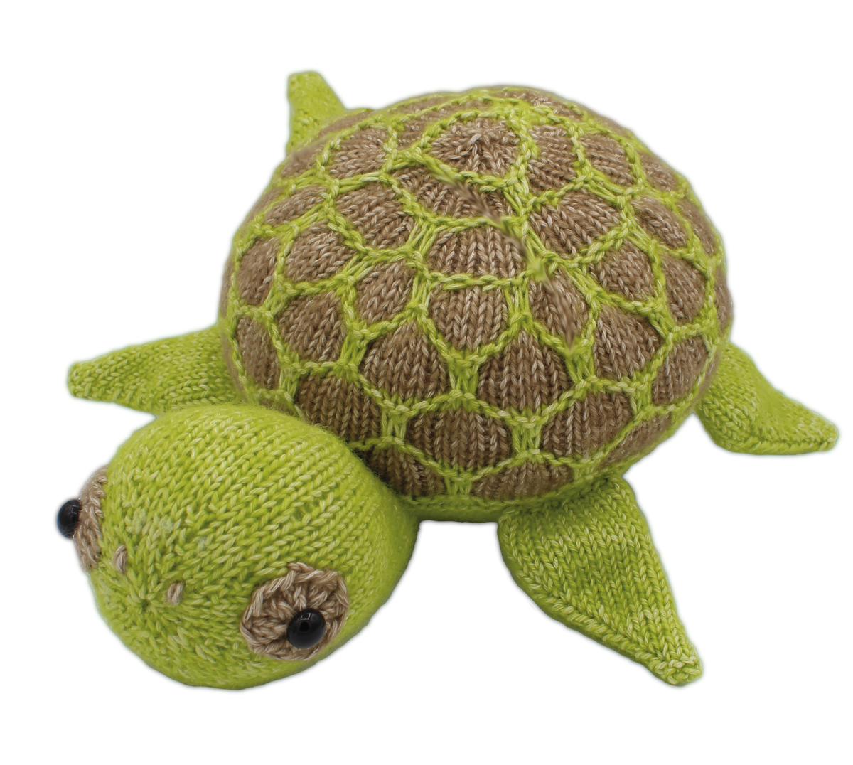 Ties the Turtle Knitting Kit