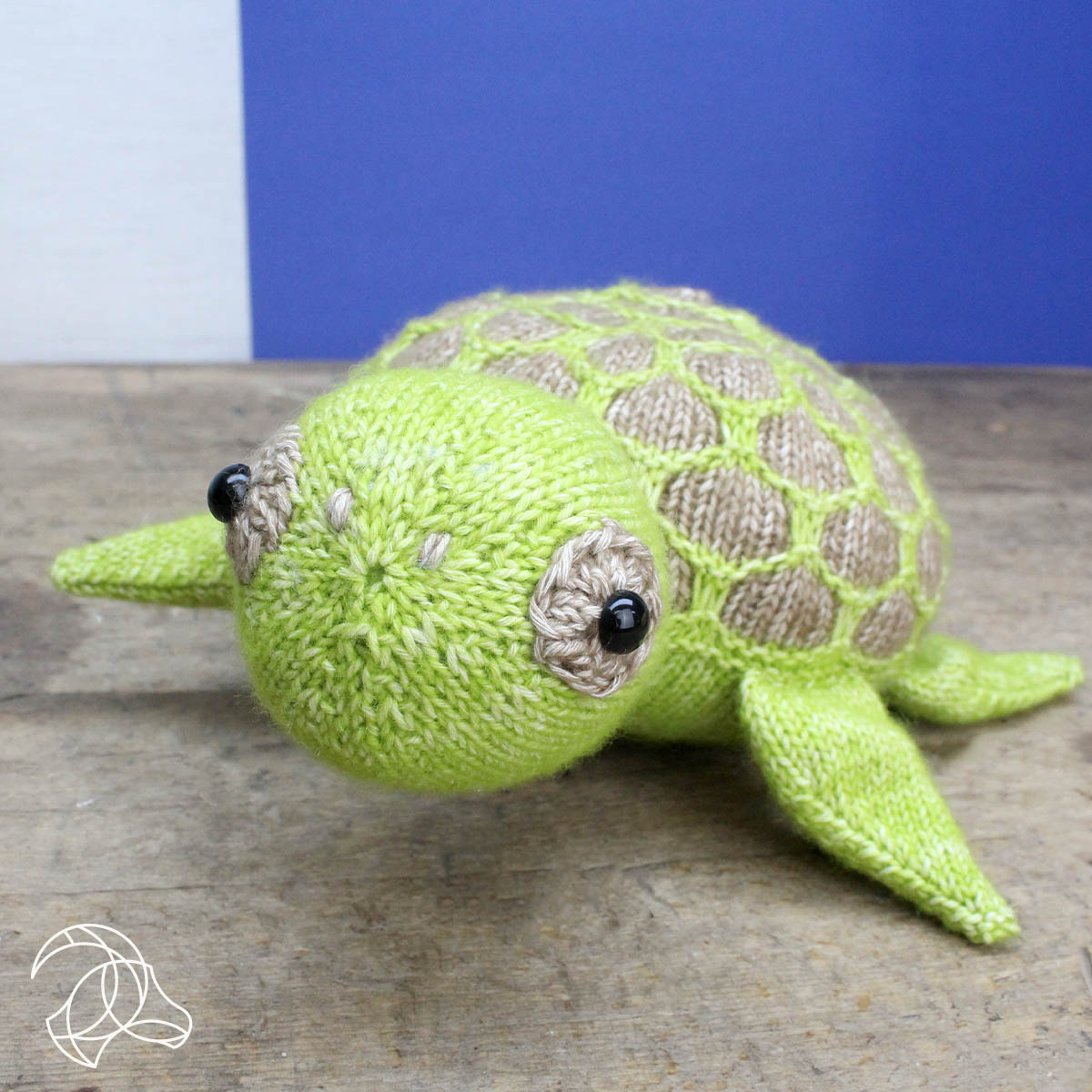Ties the Turtle Knitting Kit