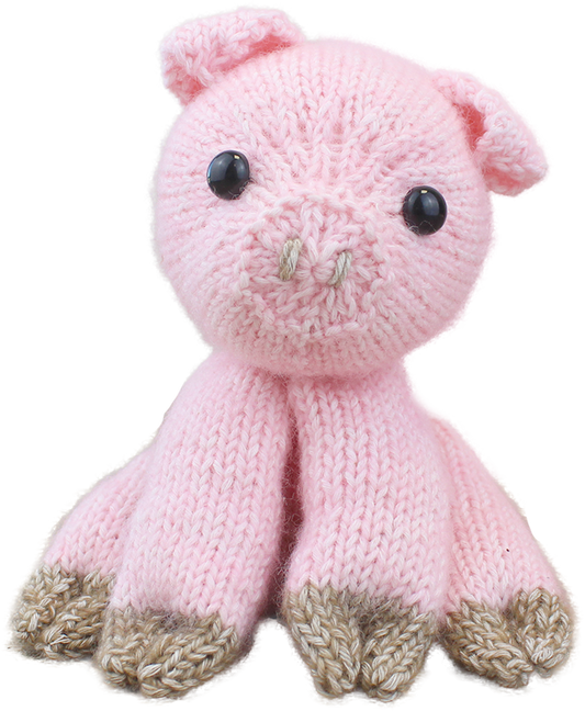 Liz the Piggy Knitting Kit
