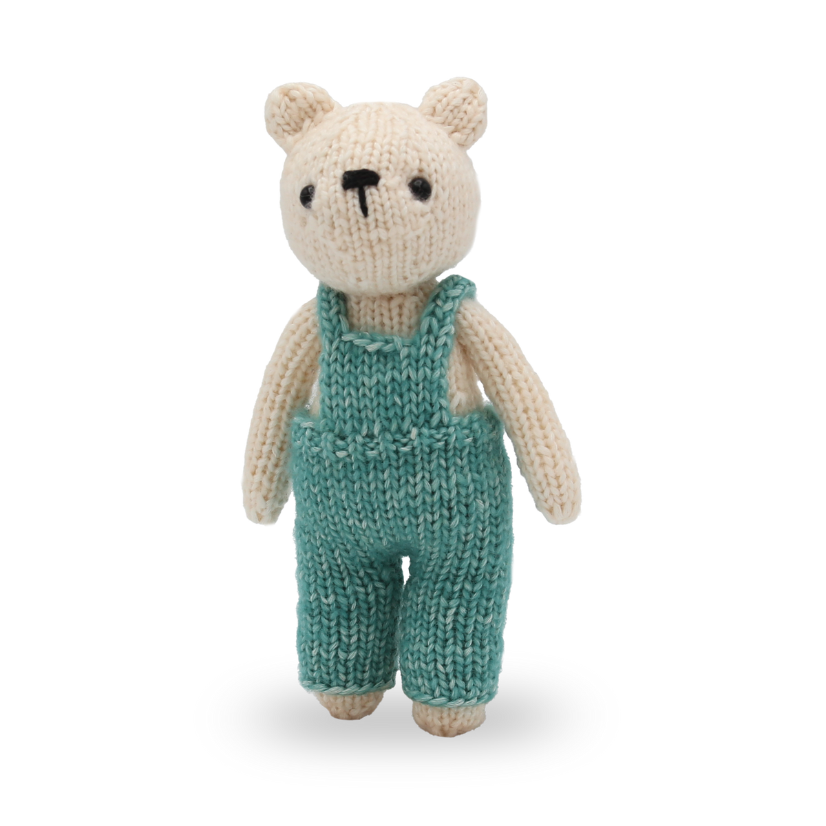 Jip the Polar Bear Knitting Kit