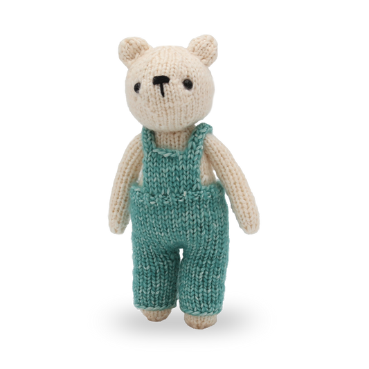 Jip the Polar Bear Knitting Kit