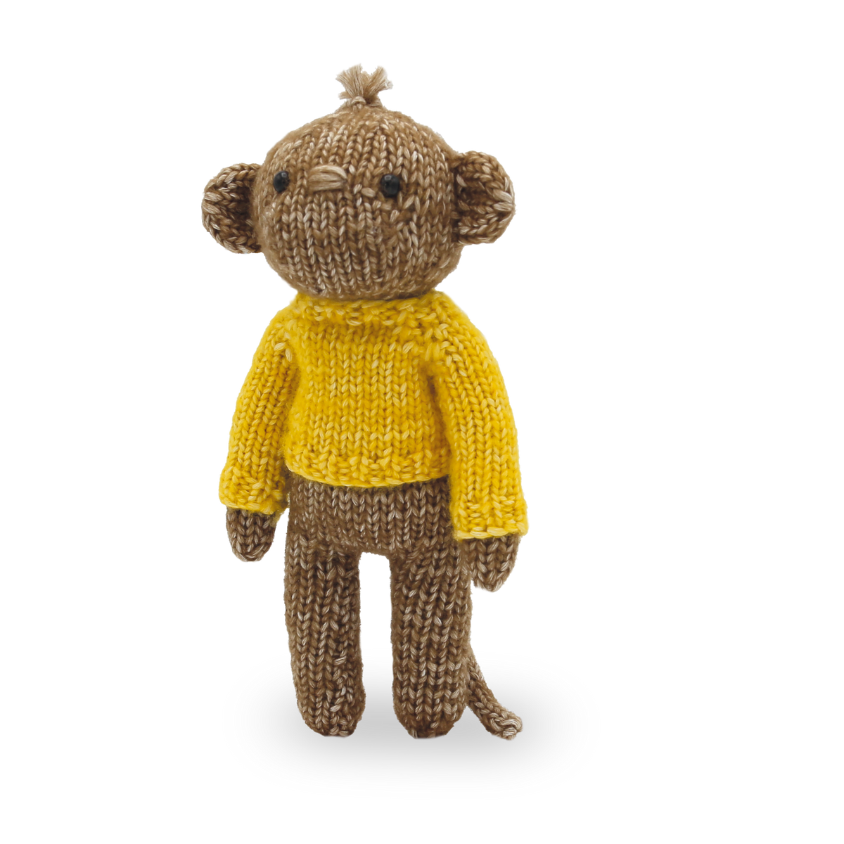 Kees the Monkey Knitting Kit