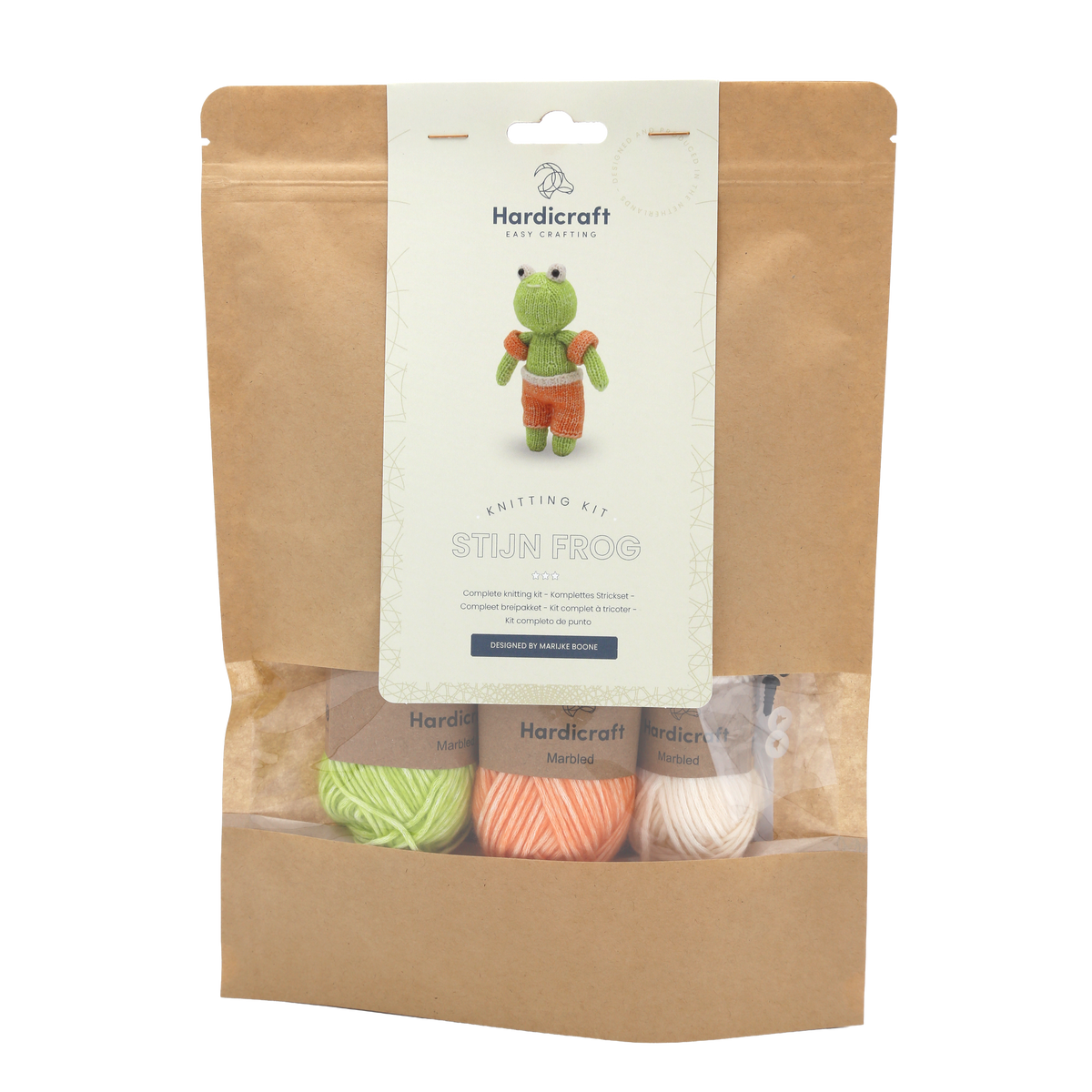 Stijn the Frog Knitting Kit
