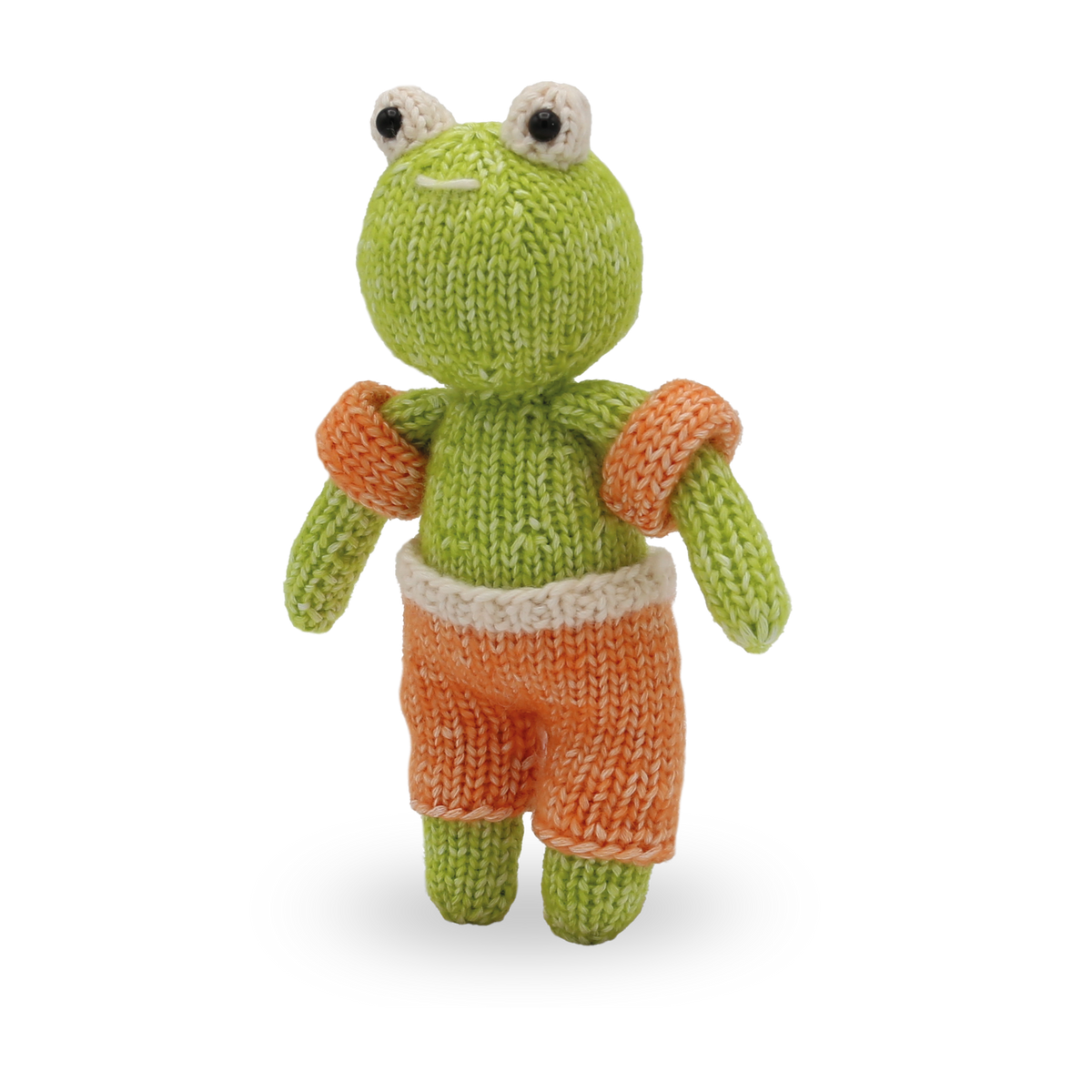 Stijn the Frog Knitting Kit