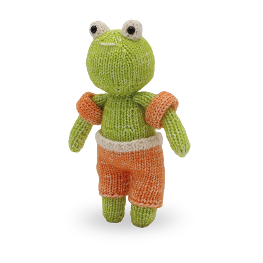 Stijn the Frog Knitting Kit