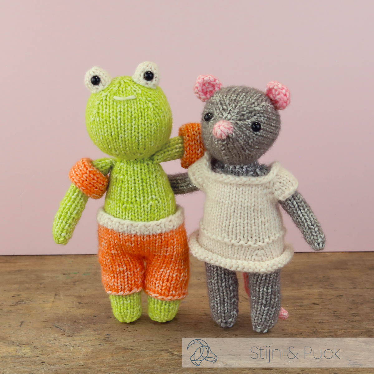 Stijn the Frog Knitting Kit