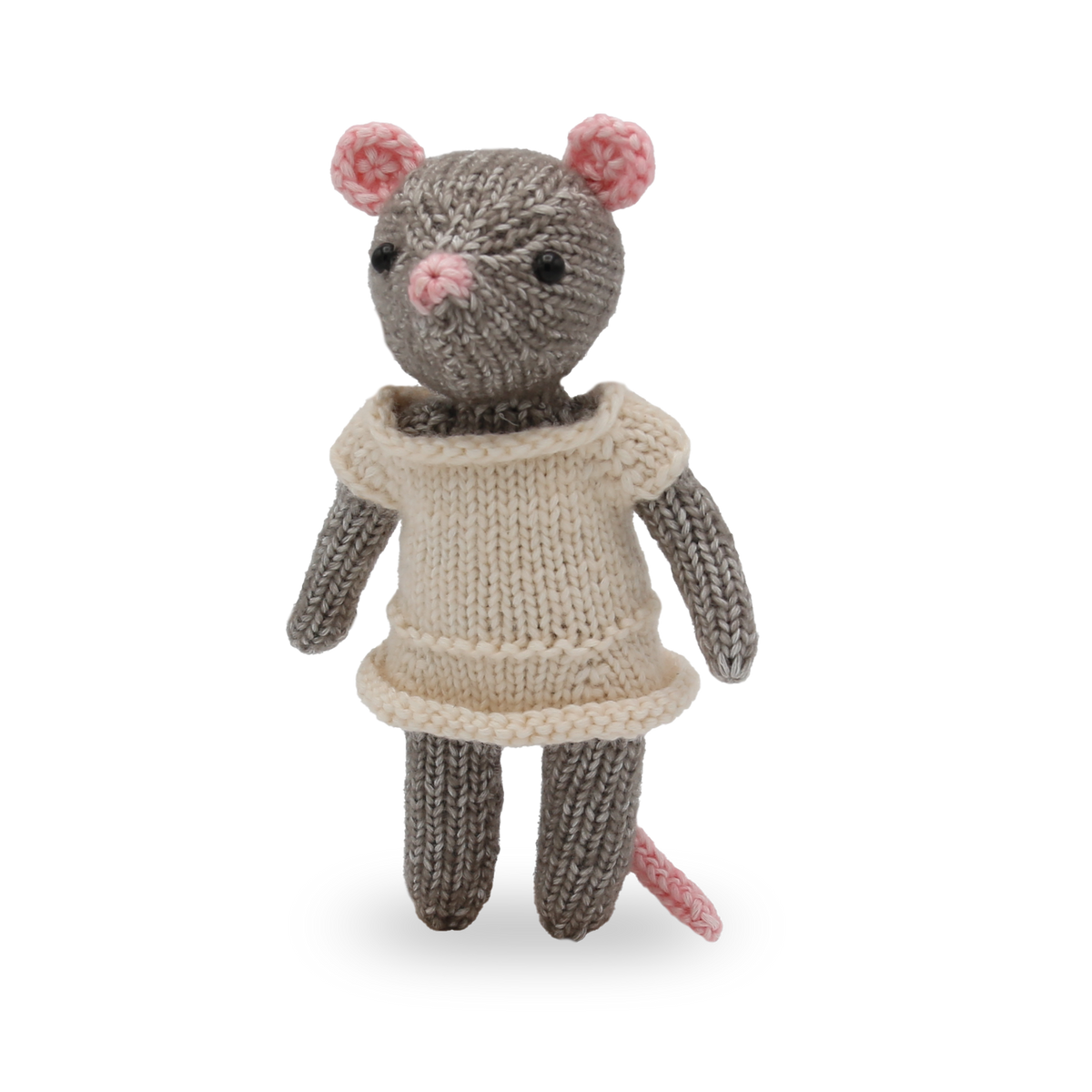Puck the Mouse Knitting Kit