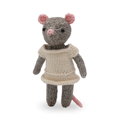 Puck the Mouse Knitting Kit