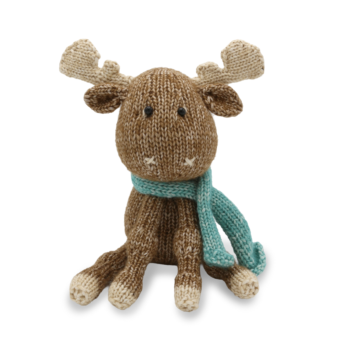 Maddie the Moose Knitting Kit