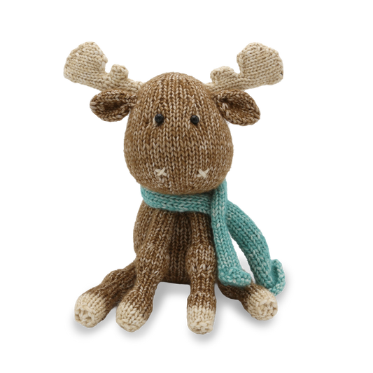 Maddie the Moose Knitting Kit