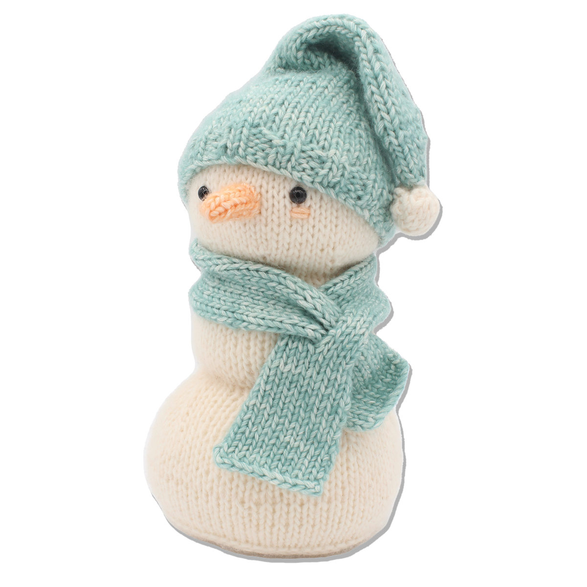 Seb the Snowman Knitting Kit