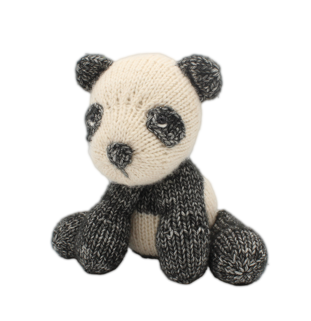 Mees the Panda Knitting Kit