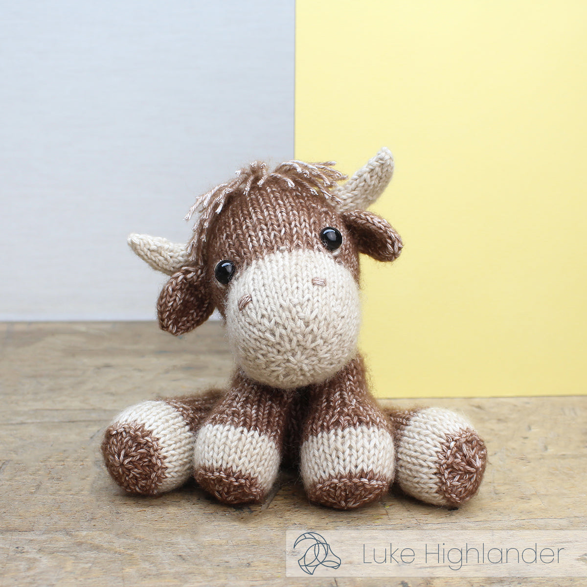 Luke the Highlander Knitting Kit