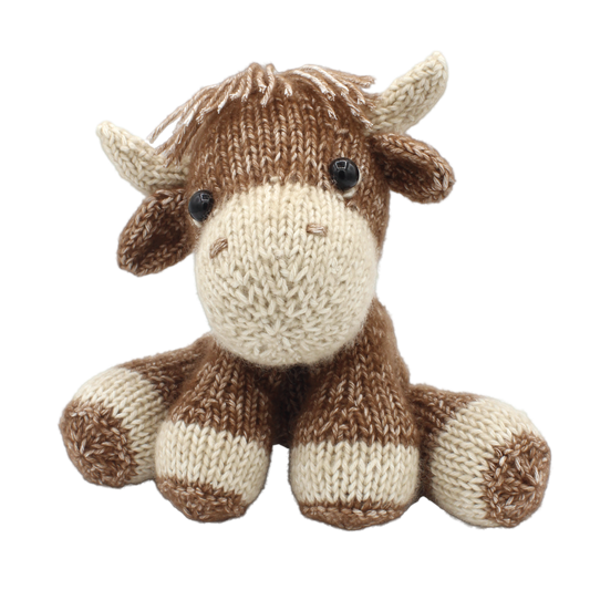 Luke the Highlander Knitting Kit