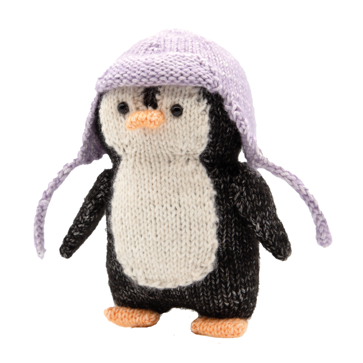 Jack the Penguin Knitting Kit