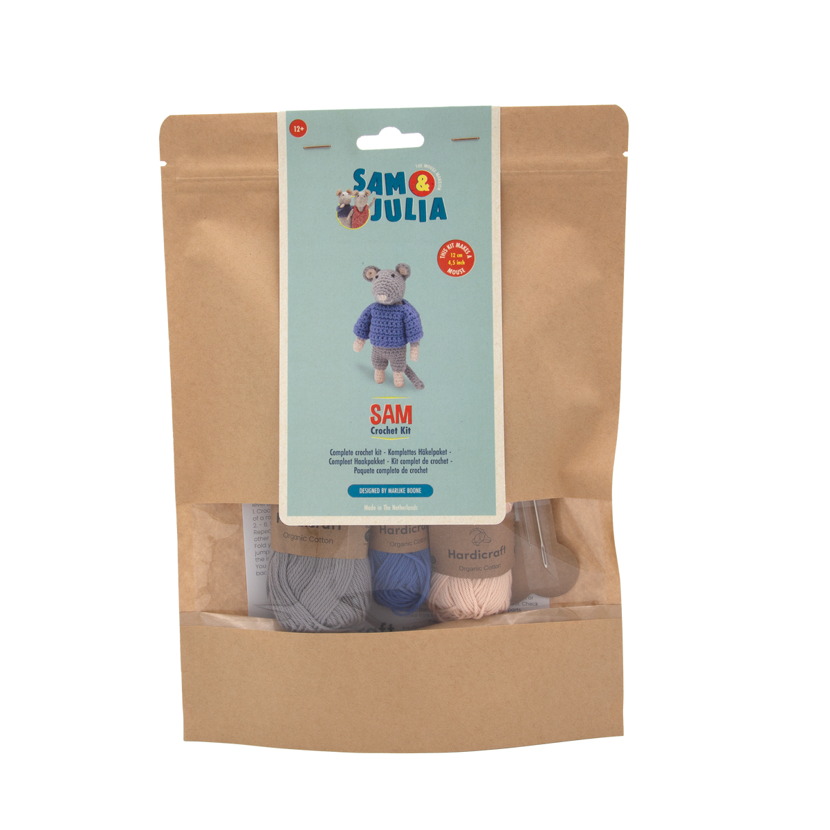 Sam Mouse Crochet Kit