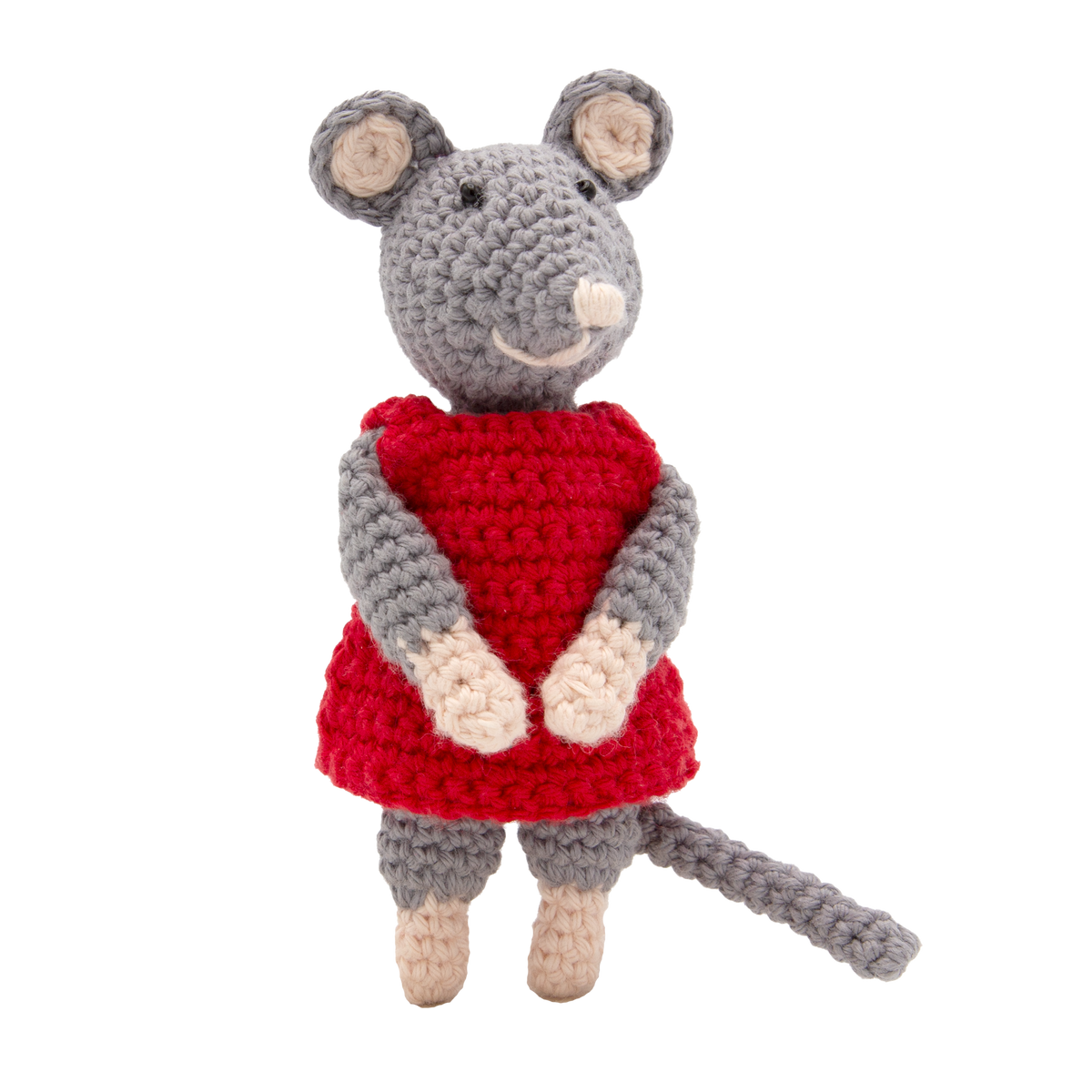 Julia Mouse Crochet Kit