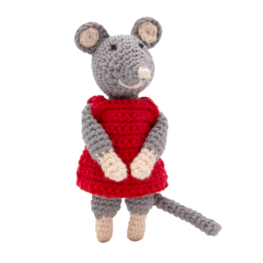 Julia Mouse Crochet Kit