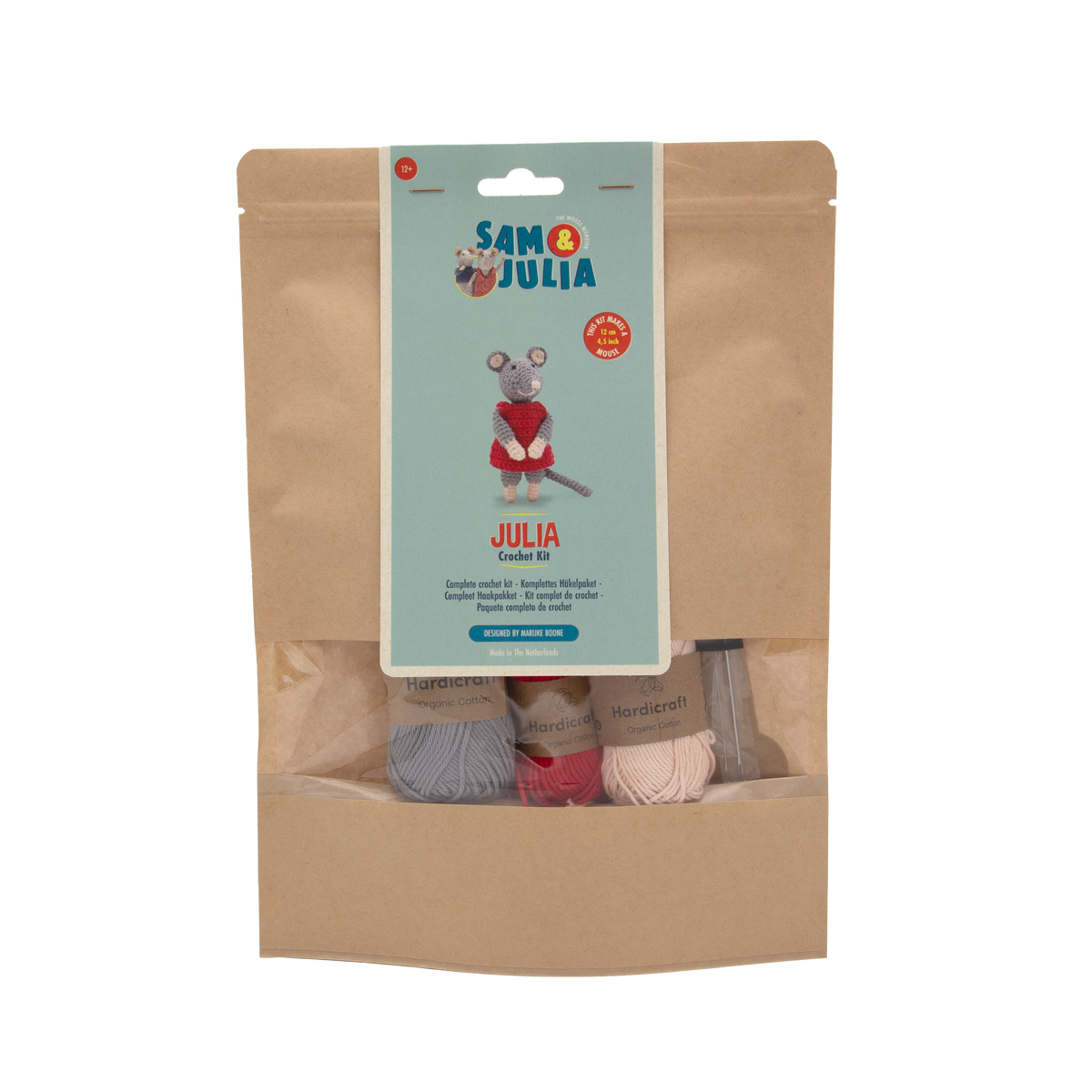 Julia Mouse Crochet Kit