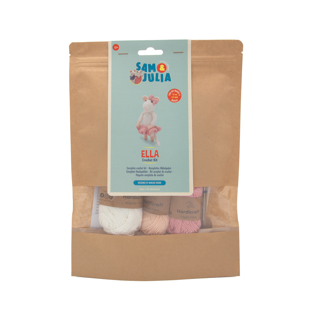 Ella Mouse Crochet Kit