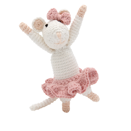 Ella Mouse Crochet Kit