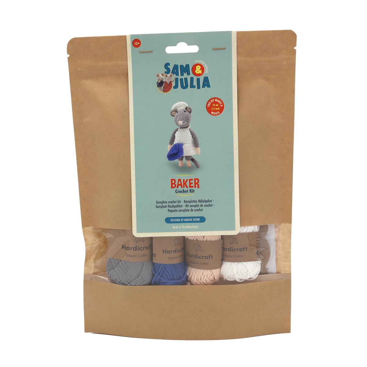 Baker Mouse Crochet Kit
