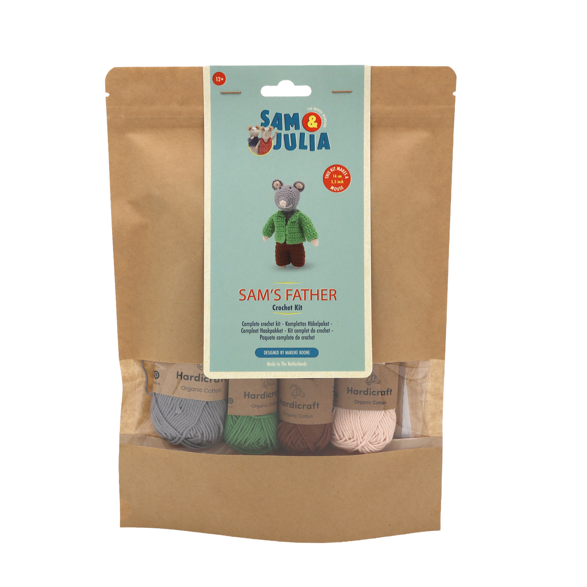 Sam's Father Crochet Kit
