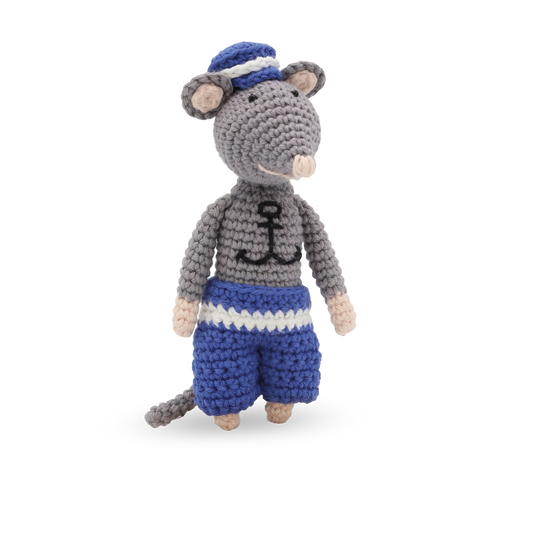 Grandpa the Sailor Crochet Kit