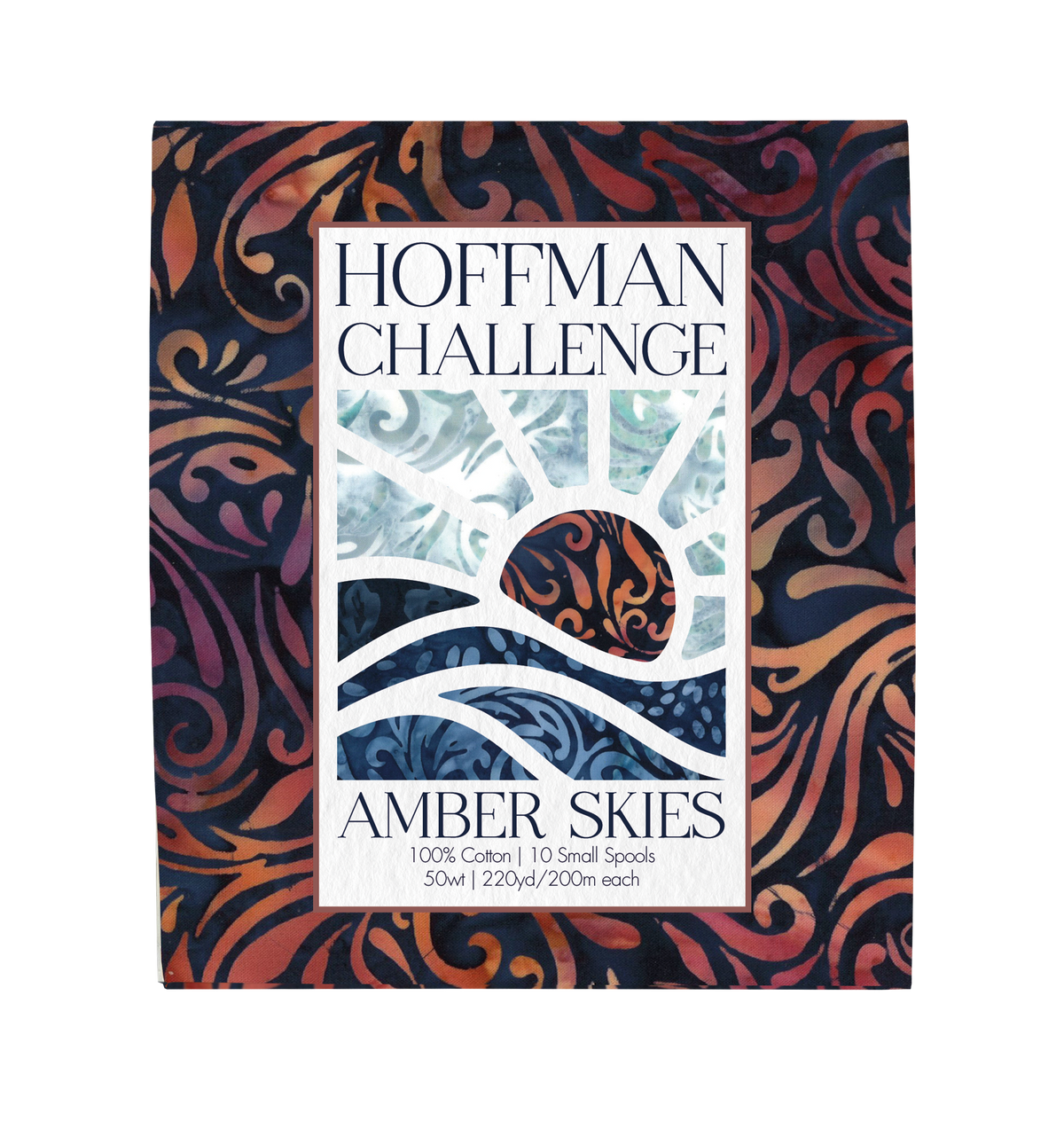 PRE-ORDER: Amber Skies by Hoffman Fabrics
