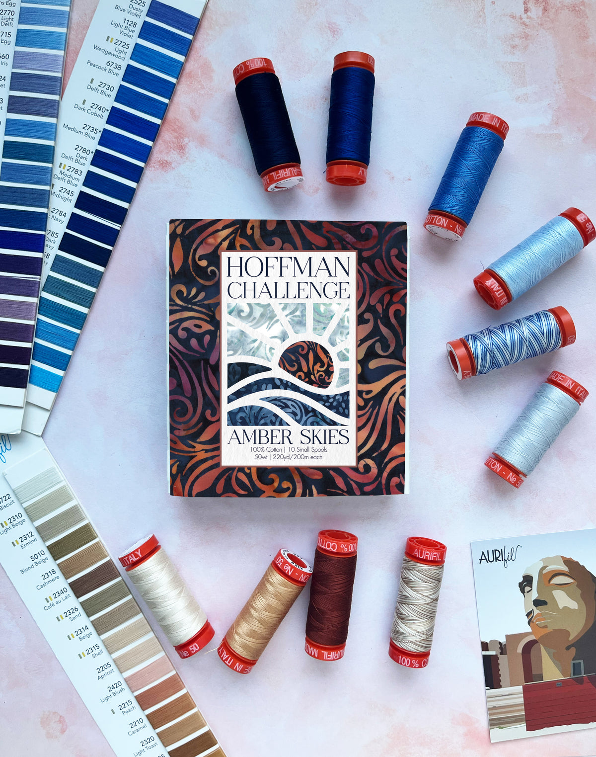PRE-ORDER: Amber Skies by Hoffman Fabrics