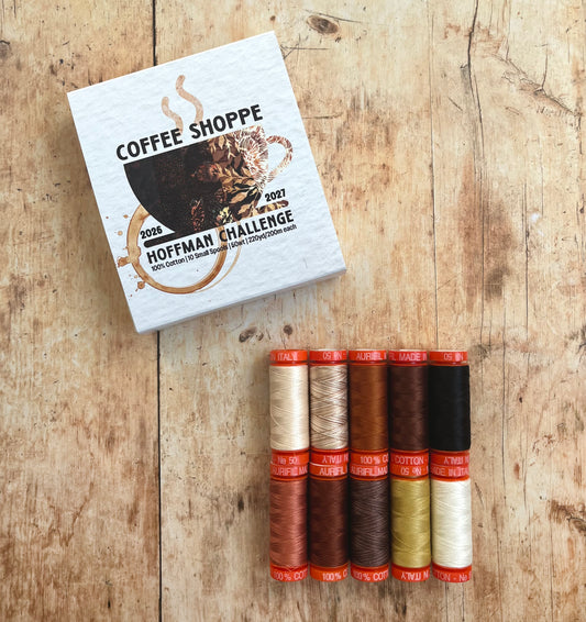 PRE-ORDER: Coffee Shop by Hoffman Fabrics