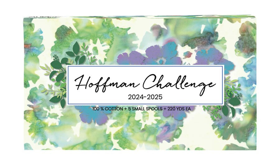 Fresh Meadow by Hoffman Fabrics (2024/2025 Hoffman Challenge)