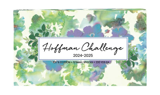 Fresh Meadow by Hoffman Fabrics (2024/2025 Hoffman Challenge)