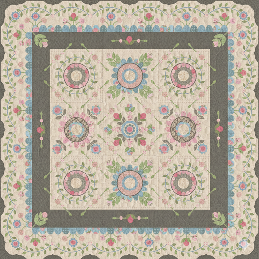 PRE-ORDER: Mary Mary BOM Pattern