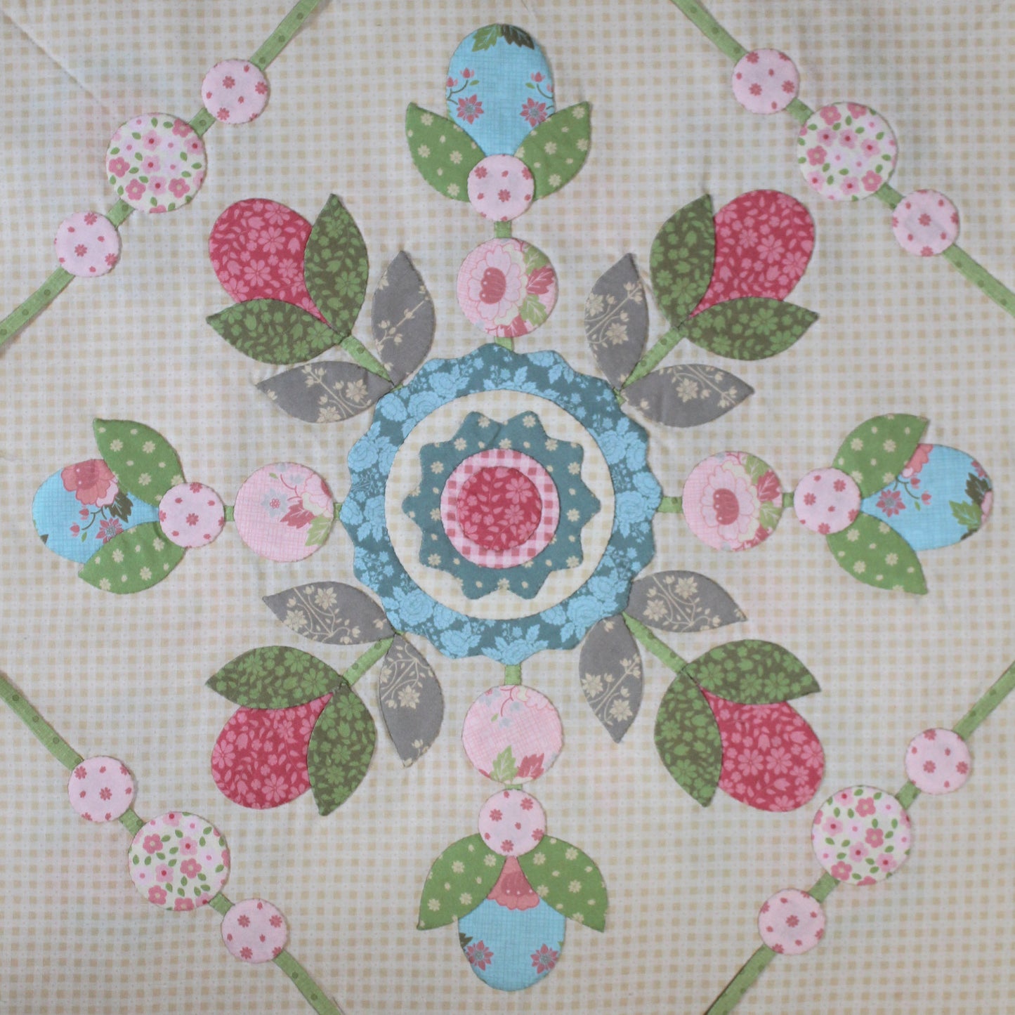 PRE-ORDER: Mary Mary BOM Pattern