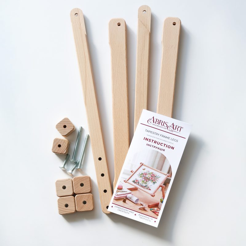 Universal Legs for Tapestry Frames