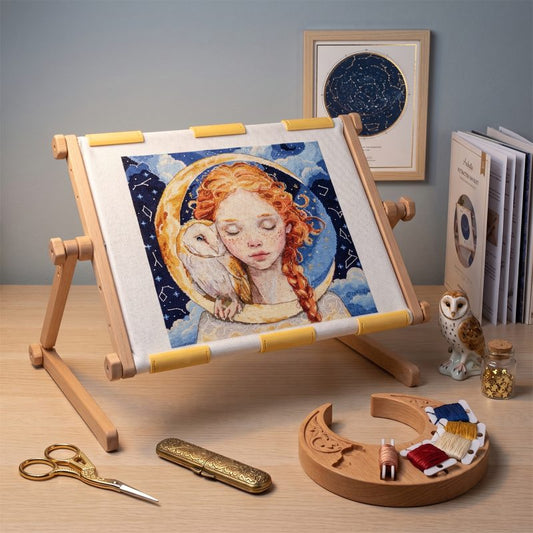 Universal Legs for Tapestry Frames