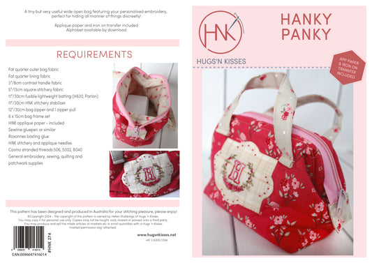Hanky Panky Pattern