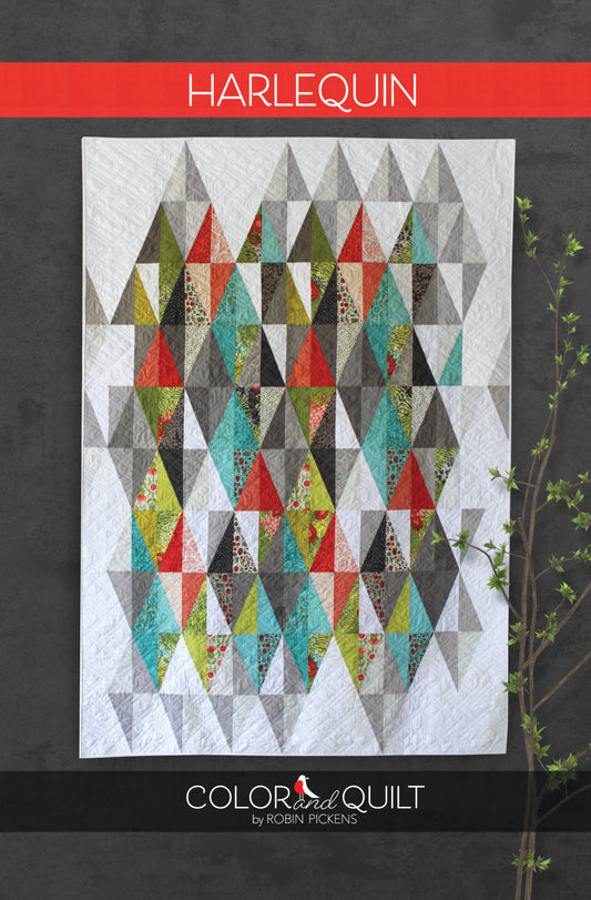 Harlequin Pattern - Robin Pickens