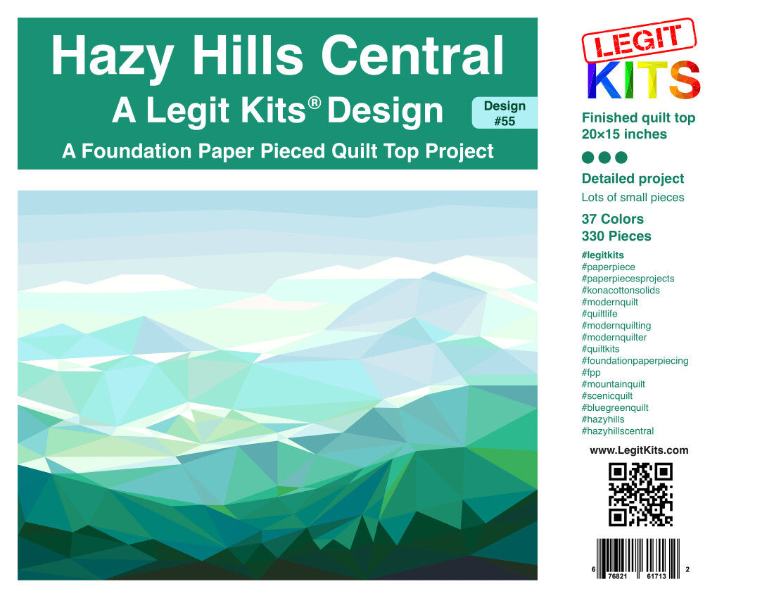 Hazy Hills Central Pattern