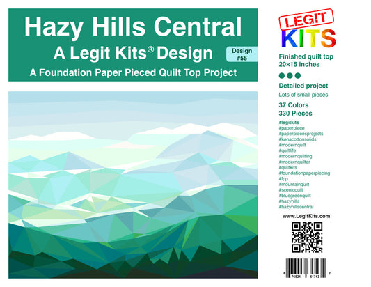 Hazy Hills Central Pattern