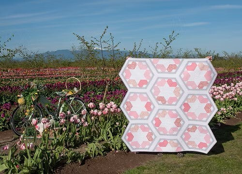 Heart Cookies pattern - Krista Moser The Quilted Life